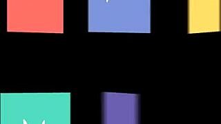 Punishment hen's big tits and hands in animated porn video