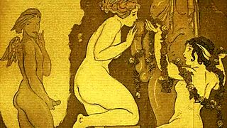 i explore vintage erotic drawings from retro anime hentai cartoons