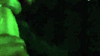 Man, I got a facial at the adult theater... didn’t expect that with a Brazilian ebony teen!