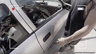 swinger house in barcelona hosts sicilia and little 18+ caprice for steamy pool play