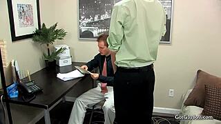 dylan chambers, you’re killing it sucking and banging in the office