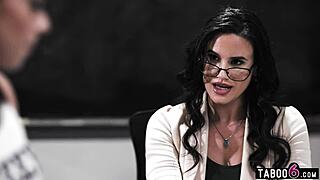 cheerleader sophia burns ass fucked by teacher penny barber 😲