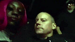 Man, I got a facial at the adult theater... didn’t expect that with a Brazilian ebony teen!