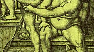 i explore vintage erotic drawings from retro anime hentai cartoons