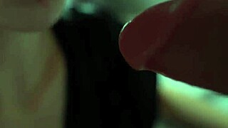 Solo teen 18+ rides anal dildo