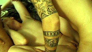 German Private Groupsex With Big Tits And Cum