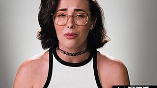 Up Close with Casey Calvert in Passionate Solo Masturbation Full Scene