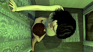 Futa milf thrilled by tiny 18+ dick reveal.