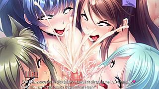 Harem hunter's sex ray vision in action, fapping frenzy