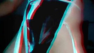 Ever Seen a Busty Shemale Maid in Cosplay? Watch Her Flex and Tease!