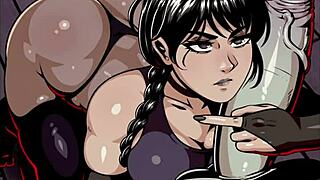 Look at this hentai gallery with anal and assfucking! Nowajoestar part 3