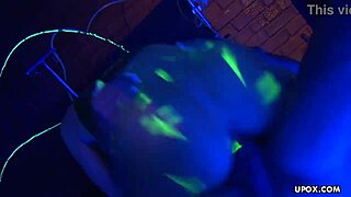 Shaved pussy MILF Audrey Bitoni gets fucked deeply