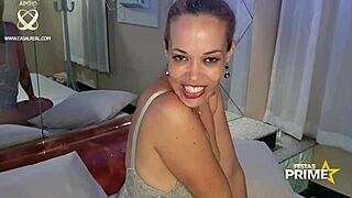 Blonde Slut Fucks Alex Lima at Festaprime