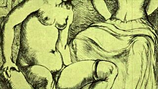 What Do You Think Of This Vintage Erotic Art Collection?