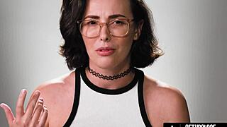 Up Close with Casey Calvert in Passionate Solo Masturbation Full Scene