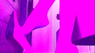 stilettos in stockings - sexy high heel shoe dangling - paulette lerouge