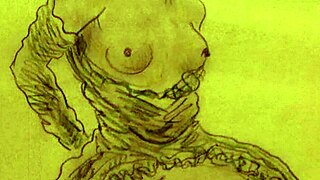 vintage erotic illustration