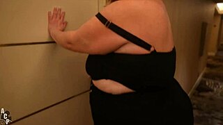 Julie Ginger's Massive 70in Ass Drilled Hard by Housekeeper After Key Mishap