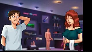 summertime saga features sex scene in massage parlor adventure