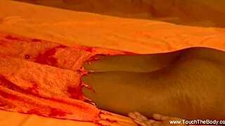 Relaxing Massage for Beautiful Asian Women