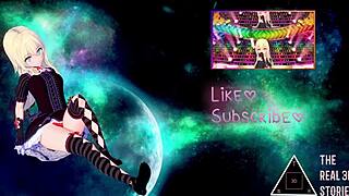 Koikatsu Sakura Naruto have intense uncensored sex