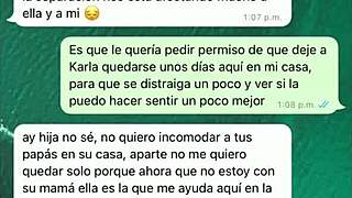 Hot Whatsapp Chat With Best Friend's Stepdad Leads To Fucking - Tara Rico