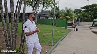 Captain pounds twink's big ass intensely