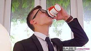 Belle Claire Takes Intense Anal Fucking At Work As The Captain Now