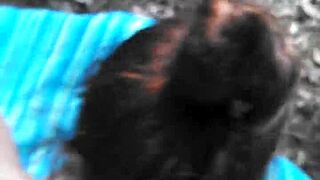 Phatcat Fucking In Woods With Girlfriend Blowjob And Doggystyle