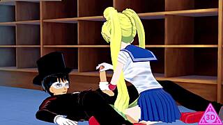 koikatsu sailor moon hentai gameplay with uncensored scenes