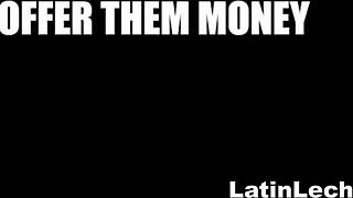 feeling wild with young latino twink in first gay pov sex