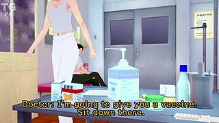 Tg Infirmary - Asian Crossdressing Japanese 3D Cartoon Porn Anime Hentai