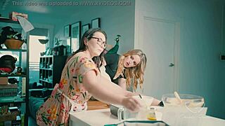 hey, check out charlie forde teasing chasey in the kitchen, full vid on xred