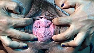 Tasty and swollen vagina