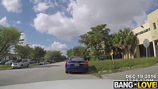 Oh damn! White mayor's stepdaughter Kiki Parker banged by black law Jay Bangher and Sheem!