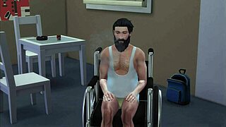 invalid craves sex with a hot tattooed girl now