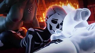 Futa compilation loser hit in doggystyle creampie