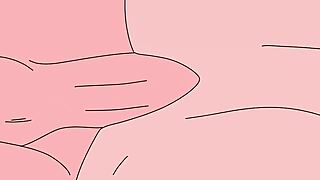 bakugo dominates deku with raw bareback in wild anime.