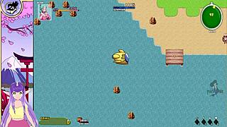 dragon ball bulma's balls licking scene part 1