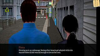 My new family 259 featuring big tits and ass in cartoon milf anime hentai