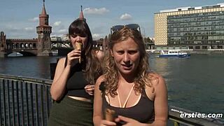 Blake and lindsey enjoy ice cream then each other