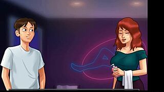 summertime saga features sex scene in massage parlor adventure
