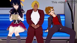 Yo, check this futa compilation with wild doggystyle hits!