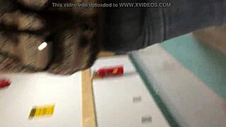 Hey, what's hiding in this sneaky voyeur clip?