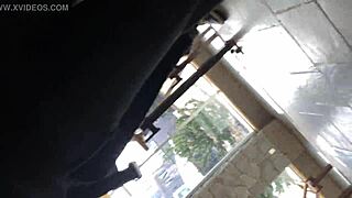 Hey, what's hiding in this sneaky voyeur clip?