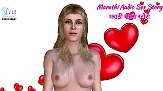 marathi audio sex story - i broke the virginity of my friend's sister in 3d