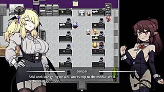 Corporate Succubus Part 2 In Anime Style