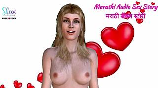 marathi audio sex story - i broke the virginity of my friend's sister in 3d