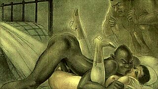 Hey, Check These Wild Vintage Erotic Illustrations Out!
