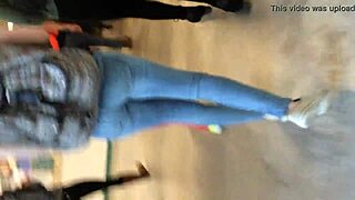 Hey, what's hiding in this sneaky voyeur clip?